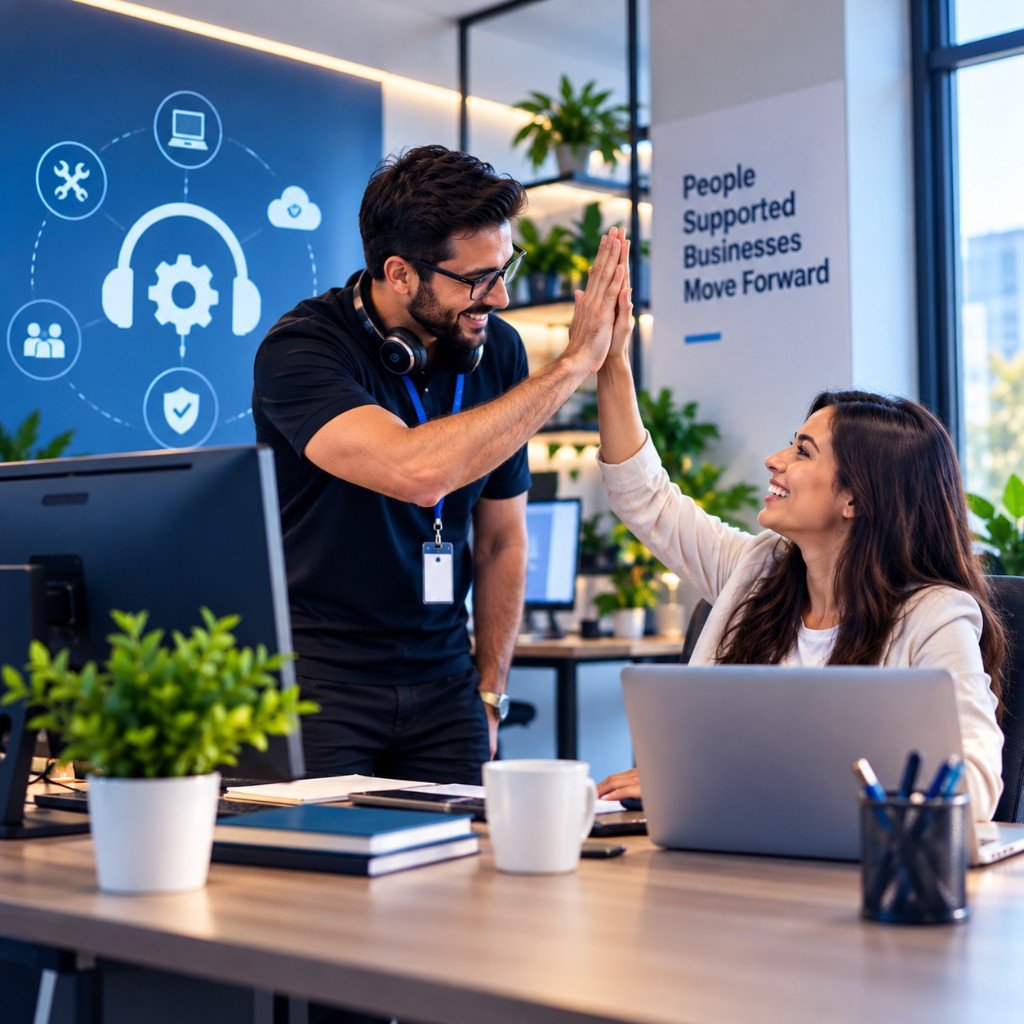 Support That Keeps Your Team Moving