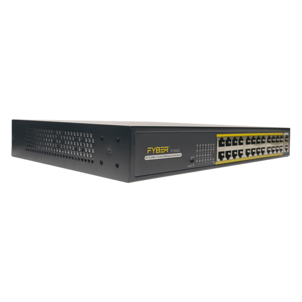 24(10/100)+2(10/100/1000) PoE Switch - Image 2