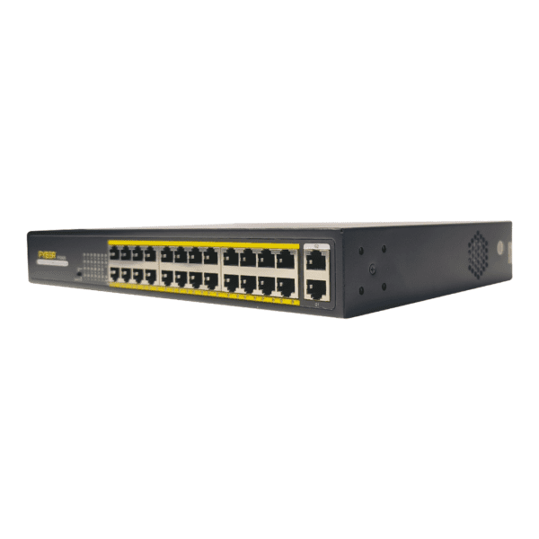24(10/100)+2(10/100/1000) PoE Switch - Image 3