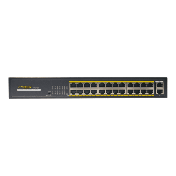 24(10/100)+2(10/100/1000) PoE Switch - Image 4