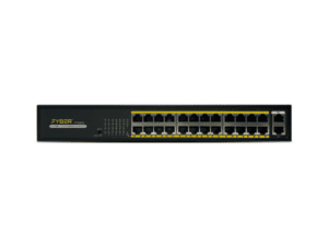 24(10/100)+2(10/100/1000) PoE Switch