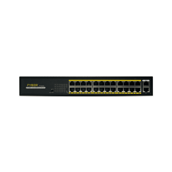 24(10/100)+2(10/100/1000) PoE Switch