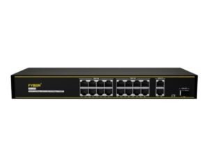 16(10/100)+2(10/100/1000) PoE Switch