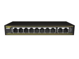 8(10/100/100)+2(10/100/1000) PoE Switch