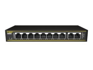 8(10/100)+2(10/100/1000) PoE Switch