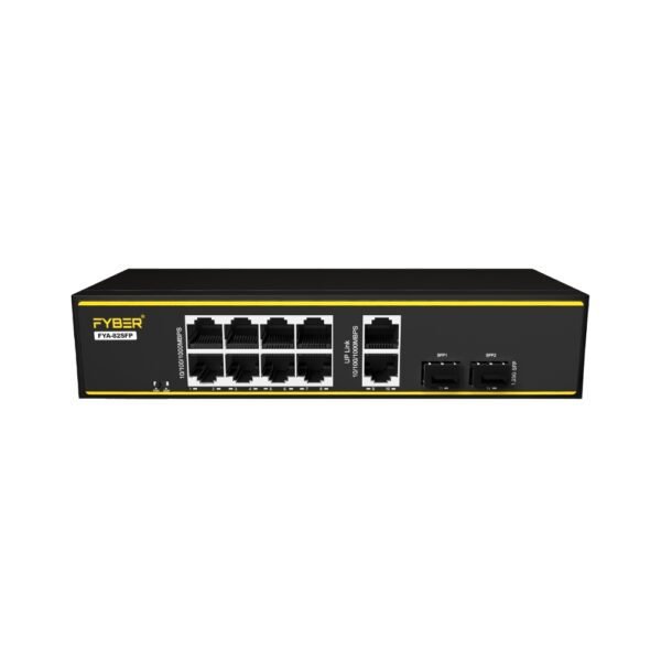 FYA-82SFP – 8 Port PoE Switch